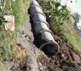 La Secretaría de Planeamiento y Obras Públicas lleva adelante el alcantarillado e instalación de desagües en la zona oeste